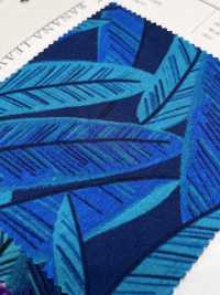 4244 Broadcloth Stylish Relax Banana Leaves[Textile / Fabric] VANCET Sub Photo