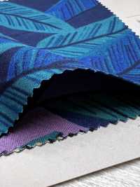 4244 Broadcloth Stylish Relax Banana Leaves[Textile / Fabric] VANCET Sub Photo