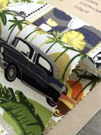 4256 Broadcloth Stylish Relax Island Patch[Textile / Fabric] VANCET Sub Photo