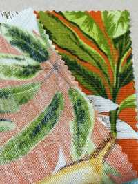 4257 Broadcloth Stylish Relax Banana & Leaves[Textile / Fabric] VANCET Sub Photo
