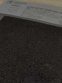 1040371 Active Setter Tweed Knit Herringbone[Textile / Fabric] TAKISADA NAGOYA Sub Photo