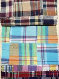 INDIA-2156 Madras Patchwork[Textile / Fabric] ARINOBE Sub Photo