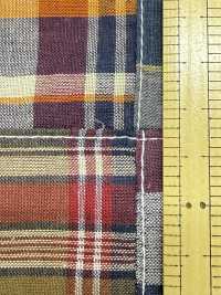 INDIA-2156 Madras Patchwork[Textile / Fabric] ARINOBE Sub Photo