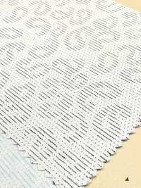 A-1664 Sashiko-style Paisley Jacquard[Textile / Fabric] ARINOBE Sub Photo