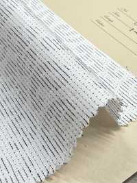 A-1664 Sashiko-style Paisley Jacquard[Textile / Fabric] ARINOBE Sub Photo