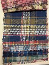AN-9083 Cotton Nep Flannel[Textile / Fabric] ARINOBE Sub Photo