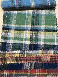 AN-9083 Cotton Nep Flannel[Textile / Fabric] ARINOBE Sub Photo