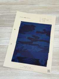 A-1572 Natural Motif Indigo Print[Textile / Fabric] ARINOBE Sub Photo