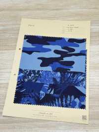 A-1573 Natural Motif Print[Textile / Fabric] ARINOBE Sub Photo