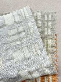 82168 Ripple Cross Random Check[Textile / Fabric] VANCET Sub Photo