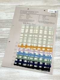 82168 Ripple Cross Random Check[Textile / Fabric] VANCET Sub Photo