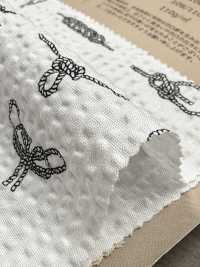 82170 Ripple Cross: The Sea Is A Man's Nostalgia - Rope & Ship[Textile / Fabric] VANCET Sub Photo