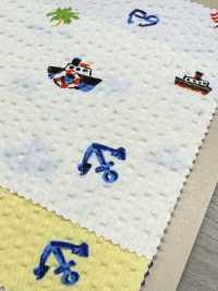 82171 Ripple Cross The Sea Is A Man's Nostalgia[Textile / Fabric] VANCET Sub Photo