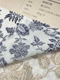 83078 80 Silk Veil Lawn Simple Sarasa[Textile / Fabric] VANCET Sub Photo