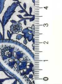 83079 80 Silk Veil Lawn Paisley & Sarasa[Textile / Fabric] VANCET Sub Photo