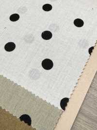 88150 80 Thread Yarn Lawn Random Polka Dot[Textile / Fabric] VANCET Sub Photo