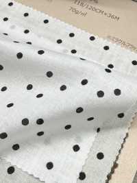 88151 80 Thread Yarn Royal Lawn Mini Random Polka Dot[Textile / Fabric] VANCET Sub Photo