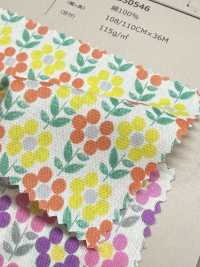 850546 Lawn Donut Flower[Textile / Fabric] VANCET Sub Photo