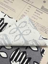 850549 Unbleached Oxford Cotton Tulipop[Textile / Fabric] VANCET Sub Photo