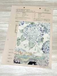 850557 Linen-like Slav Salon De Fleur Snowball[Textile / Fabric] VANCET Sub Photo