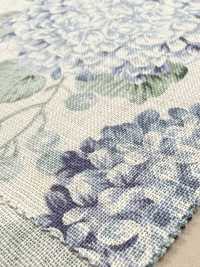 850557 Linen-like Slav Salon De Fleur Snowball[Textile / Fabric] VANCET Sub Photo