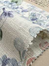 850557 Linen-like Slav Salon De Fleur Snowball[Textile / Fabric] VANCET Sub Photo