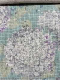 850557 Linen-like Slav Salon De Fleur Snowball[Textile / Fabric] VANCET Sub Photo