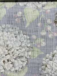850557 Linen-like Slav Salon De Fleur Snowball[Textile / Fabric] VANCET Sub Photo