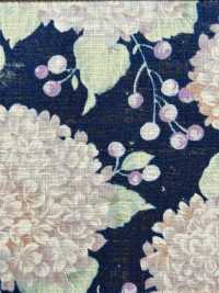 850557 Linen-like Slav Salon De Fleur Snowball[Textile / Fabric] VANCET Sub Photo