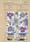 850558 Linen-like Slav Salon De Fleur Clematis