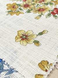 850559 Linen-like Slav Salon De Fleur Petit Bouquet[Textile / Fabric] VANCET Sub Photo