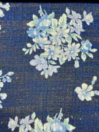 850559 Linen-like Slav Salon De Fleur Petit Bouquet[Textile / Fabric] VANCET Sub Photo