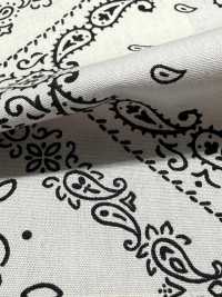 850590 Airbrushing Broadcloth BANDANA CHECKER FLAG[Textile / Fabric] VANCET Sub Photo