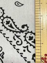 850590 Airbrushing Broadcloth BANDANA CHECKER FLAG[Textile / Fabric] VANCET Sub Photo