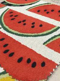 850594 Linen Canvas Watermelon[Textile / Fabric] VANCET Sub Photo