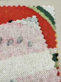 850594 Linen Canvas Watermelon[Textile / Fabric] VANCET Sub Photo
