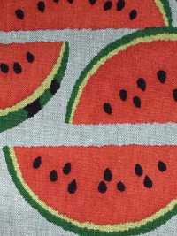 850594 Linen Canvas Watermelon[Textile / Fabric] VANCET Sub Photo