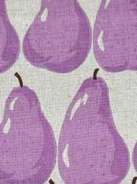 850595 Linen Linen Canvas Pear[Textile / Fabric] VANCET Sub Photo