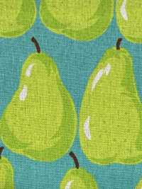 850595 Linen Linen Canvas Pear[Textile / Fabric] VANCET Sub Photo