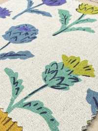 850596 Linen Canvas Artichoke[Textile / Fabric] VANCET Sub Photo