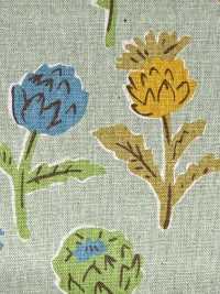 850596 Linen Canvas Artichoke[Textile / Fabric] VANCET Sub Photo