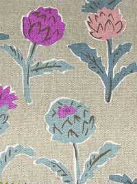 850596 Linen Canvas Artichoke[Textile / Fabric] VANCET Sub Photo