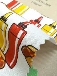 850598 Broadcloth American Vintage Hot Dog[Textile / Fabric] VANCET Sub Photo