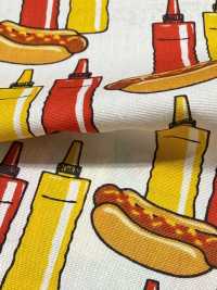 850598 Broadcloth American Vintage Hot Dog[Textile / Fabric] VANCET Sub Photo