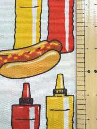 850598 Broadcloth American Vintage Hot Dog[Textile / Fabric] VANCET Sub Photo