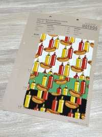 850598 Broadcloth American Vintage Hot Dog[Textile / Fabric] VANCET Sub Photo