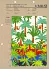 850600 Broadcloth, Stylish Pop: Tropical Monkey