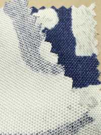 850601 Oxford Denim X Animal = Polar Bear[Textile / Fabric] VANCET Sub Photo