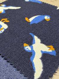850602 Oxford Denim X Animal = Puffin[Textile / Fabric] VANCET Sub Photo