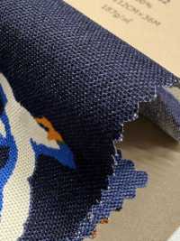 850602 Oxford Denim X Animal = Puffin[Textile / Fabric] VANCET Sub Photo